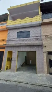 Sobrado com 2 Quartos à venda, 457m² no Jardim Zaira, Mauá