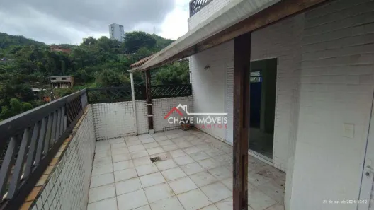 Cobertura com 2 Quartos para venda ou aluguel, 108m² no José Menino, Santos