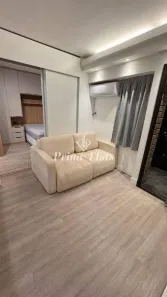 Flat com 1 Quarto à venda, 37m² no Moema, São Paulo
