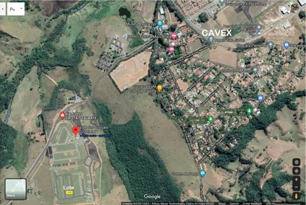 Lote/Terreno à venda, 250m² no Granjas Rurais Reunidas São Judas Tadeu, Taubaté