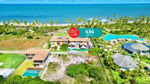 Lote/Terreno à venda, 700m² no , Mata de São João