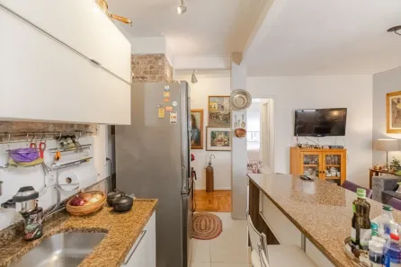 Apartamento com 1 Quarto à venda, 55m² no Petrópolis, Porto Alegre