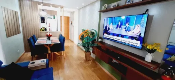 Apartamento com 3 Quartos à venda, 76m² no Vila Galvão, Guarulhos