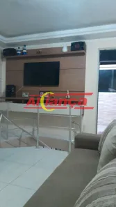 Apartamento com 3 Quartos à venda, 98m² no Jardim São Domingos, Guarulhos