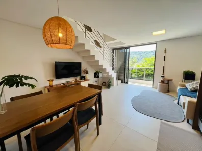 Apartamento com 2 Quartos à venda, 80m² no Jurerê, Florianópolis