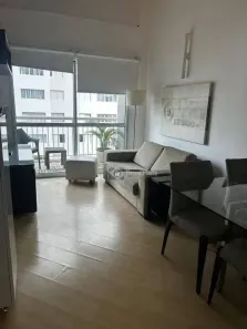 Flat com 1 Quarto para alugar, 56m² no Vila Nova Conceição, São Paulo