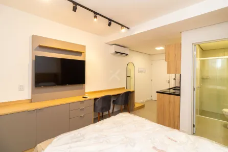 Apartamento com 1 Quarto para alugar, 24m² no Independência, Porto Alegre