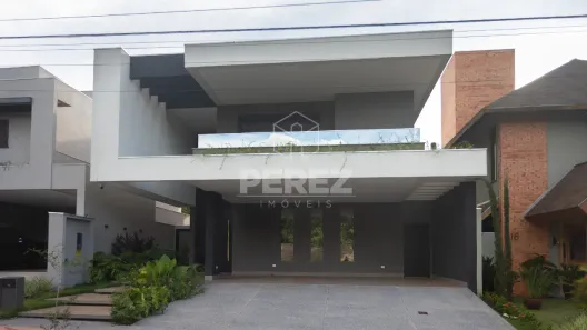 Casa de Condomínio com 3 Quartos à venda, 328m² no Parque Residencial Damha IV, Campo Grande