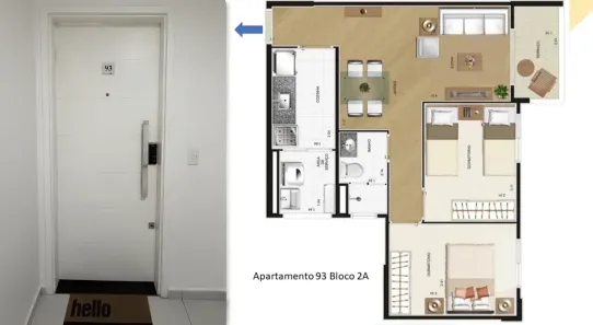 Apartamento com 2 Quartos à venda, 52m² no Vila Bela, São Paulo