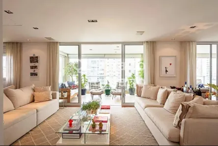 Apartamento com 3 Quartos à venda, 274m² no Campo Belo, São Paulo