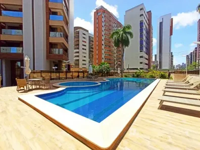 Apartamento com 3 Quartos à venda, 114m² no Meireles, Fortaleza