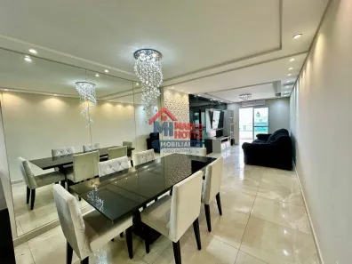 Apartamento com 3 Quartos para venda ou aluguel, 129m² no Canto do Forte, Praia Grande