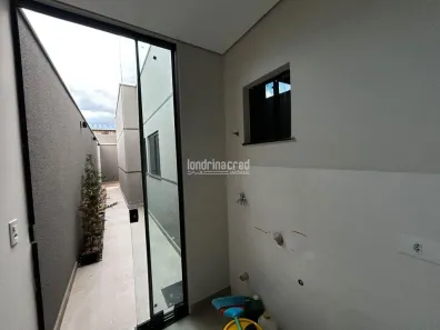 Casa com 3 Quartos à venda, 78m² no Loteamento Chamonix, Londrina