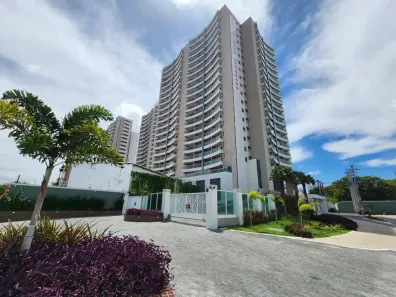 Apartamento com 3 Quartos para alugar, 30m² no Edson Queiroz, Fortaleza