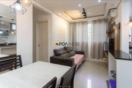 Apartamento com 2 Quartos para alugar, 48m² no Sarandi, Porto Alegre