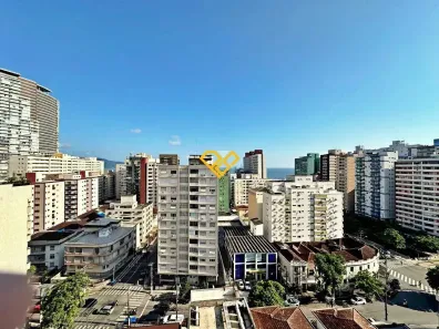 Apartamento com 2 Quartos à venda, 70m² no Pompéia, Santos