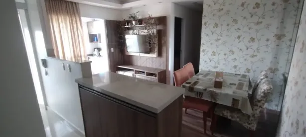 Apartamento com 2 Quartos para alugar, 52m² no Vila Pires, Santo André