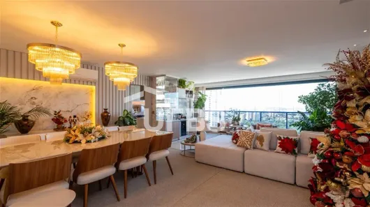 Apartamento com 3 Quartos à venda, 185m² no Setor Oeste, Goiânia