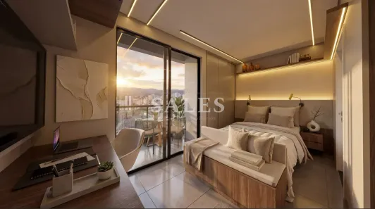 Apartamento com 1 Quarto à venda, 24m² no São Pedro, Juiz de Fora