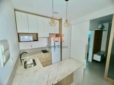 Apartamento com 1 Quarto para alugar, 34m² no Ouro Preto, Belo Horizonte