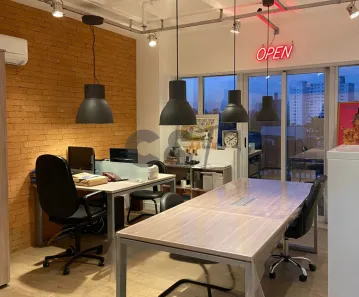 Sala Comercial para venda ou aluguel, 35m² no Santo Amaro, São Paulo