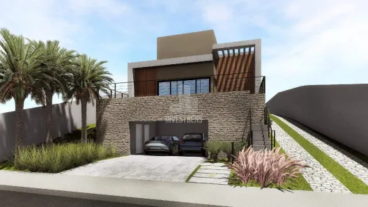 Casa de Condomínio com 4 Quartos à venda, 360m² no Alphaville - Lagoa dos Ingleses, Nova Lima