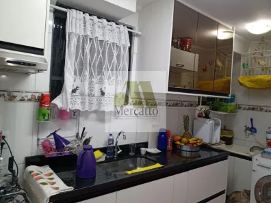 Apartamento com 2 Quartos à venda, 55m² no Jardim Mirna, Taboão da Serra