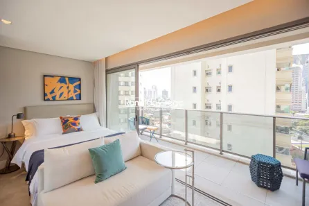 Apartamento com 1 Quarto para alugar, 42m² no Pinheiros, São Paulo