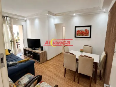 Apartamento com 2 Quartos à venda, 55m² no Macedo, Guarulhos