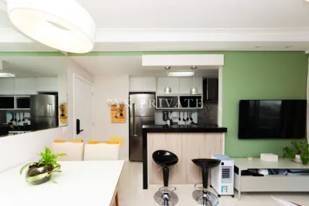 Apartamento com 2 Quartos à venda, 55m² no Vila Anastácio, São Paulo
