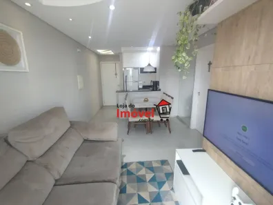 Apartamento com 2 Quartos à venda, 48m² no Vila Gonçalves, São Bernardo do Campo
