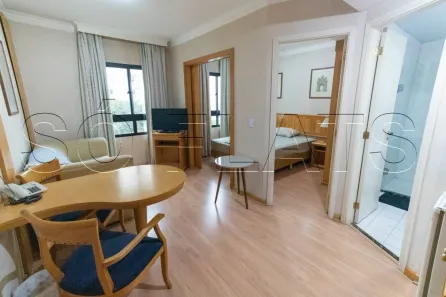 Flat com 1 Quarto para alugar, 28m² no Pinheiros, São Paulo