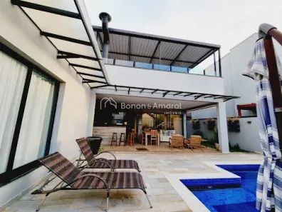 Casa de Condomínio com 4 Quartos à venda, 300m² no Parque Brasil 500, Paulínia
