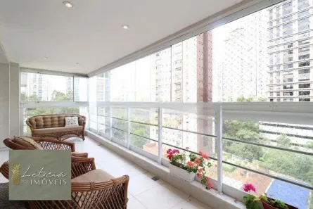 Apartamento com 3 Quartos à venda, 201m² no Jardim Fonte do Morumbi, São Paulo