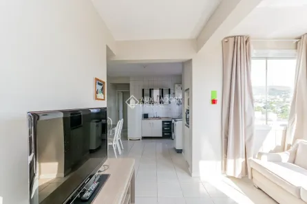 Apartamento com 1 Quarto para alugar, 44m² no Vila João Pessoa, Porto Alegre