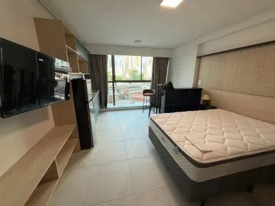 Apartamento com 1 Quarto para alugar, 30m² no Boa Viagem, Recife