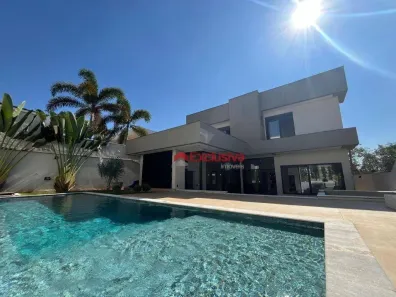 Casa de Condomínio com 4 Quartos à venda, 499m² no Parque Brasil 500, Paulínia