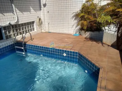 Cobertura com 4 Quartos para venda ou aluguel, 230m² no Canto do Forte, Praia Grande
