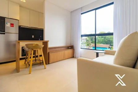 Apartamento com 1 Quarto para alugar, 36m² no Centro, Blumenau