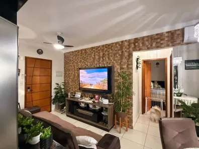 Apartamento com 1 Quarto à venda, 48m² no Maracanã, Praia Grande