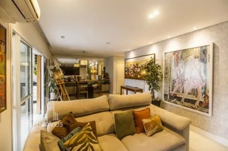 Apartamento com 3 Quartos à venda, 132m² no Tamboré, Santana de Parnaíba