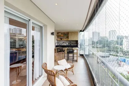 Apartamento com 4 Quartos à venda, 171m² no Santo Amaro, São Paulo