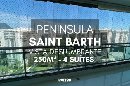 Apartamento com 4 Quartos à venda, 250m² no Barra da Tijuca, Rio de Janeiro