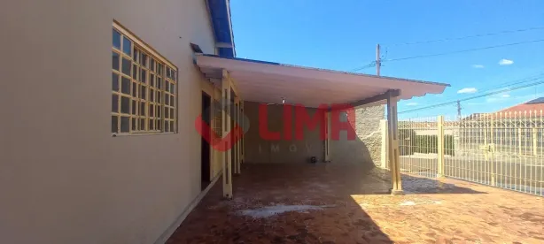Casa com 3 Quartos para alugar, 100m² no Núcleo Eldorado, Bauru
