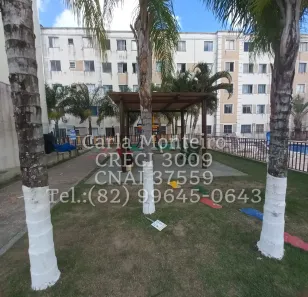 Apartamento com 2 Quartos à venda, 45m² no Antares, Maceió