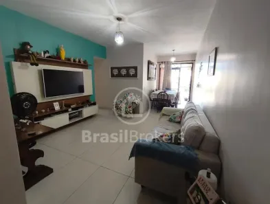 Apartamento com 3 Quartos à venda, 77m² no Tanque, Rio de Janeiro