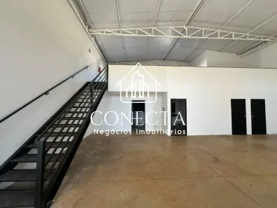 Galpão/Depósito/Armazém para alugar, 279m² no Novo Mundo, Uberlândia