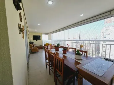 Apartamento com 3 Quartos à venda, 134m² no Vila Zilda (Tatuapé), São Paulo