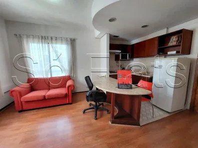Flat com 1 Quarto para alugar, 33m² no Vila Olímpia, São Paulo