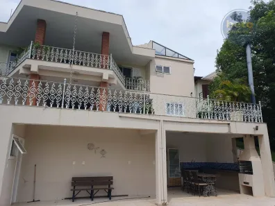 Casa de Condomínio com 5 Quartos à venda, 465m² no Bairro Campos de Santo Antônio, Itu